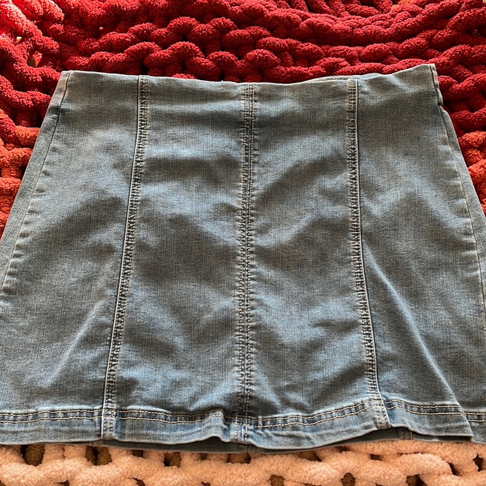 Size 13 Jean skirt
